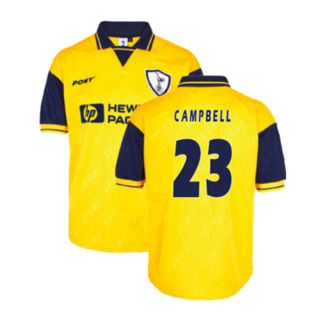 Official Great Deal 1995-1997 TOT Third Soccer Jersey Campbell 23#771