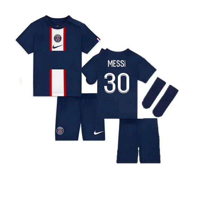 PSG Club Team Fan Shirt - Kids Version