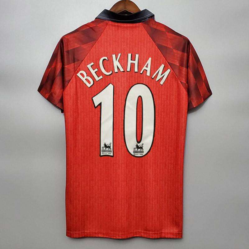 1996-1997 Man United home retro kit