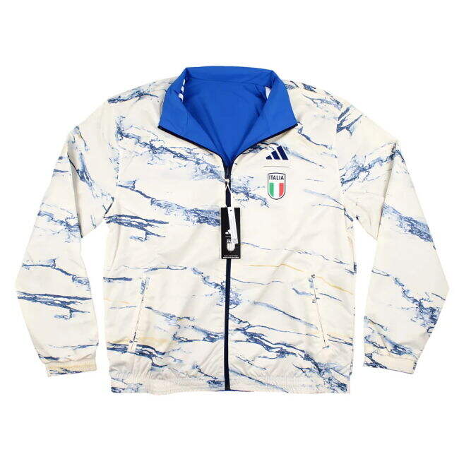 Authentic 2023-2024 Italy Jacket Uniform