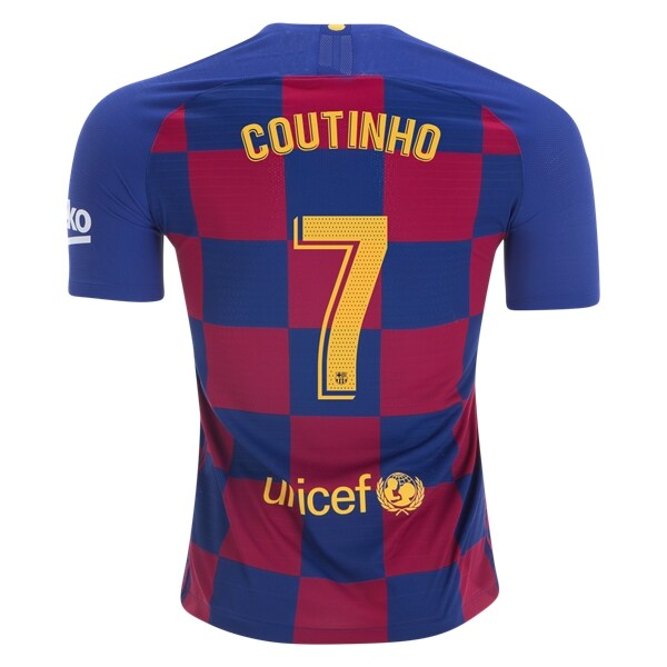 201920 Barcelona Philippe Coutinho Home Shirt - Official Replica 6005