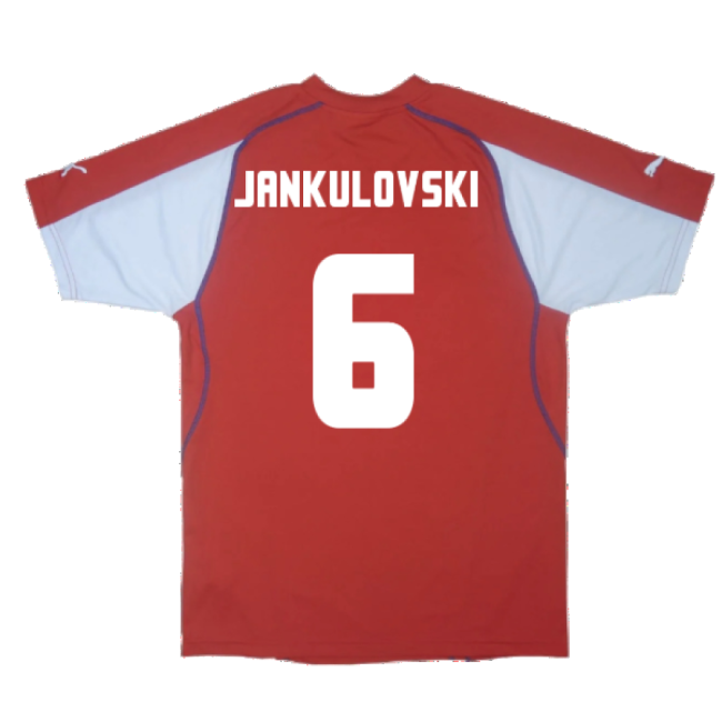 Latest Lightweight Czech Republic Home Team Kit