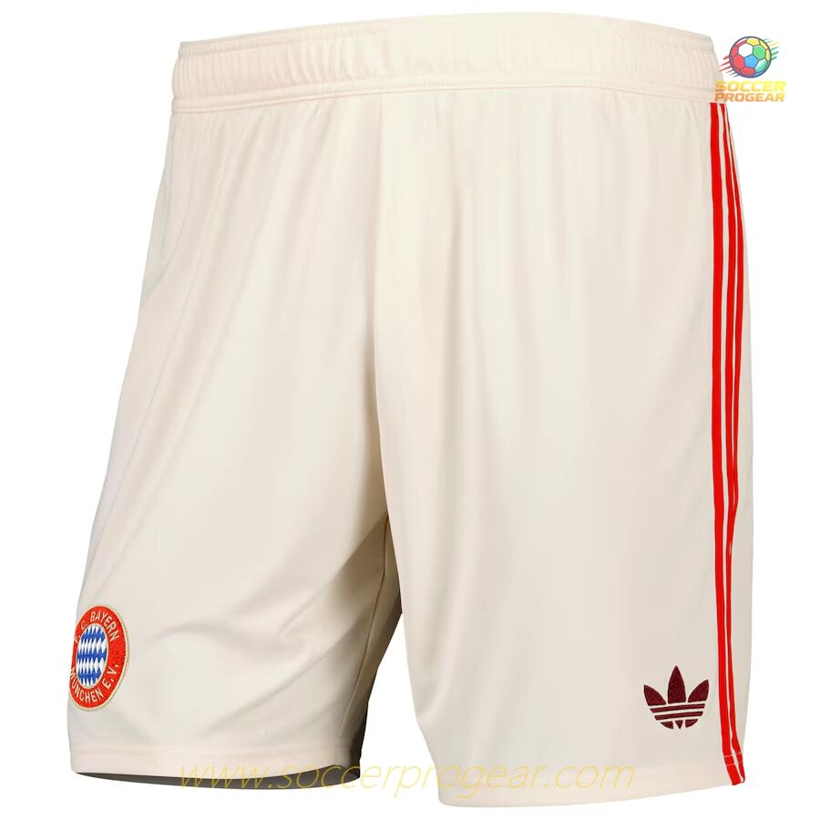 Team Jersey Soccer Uniform Kids Edition Bayern Munich Third 2024-2025 Season Kimmich