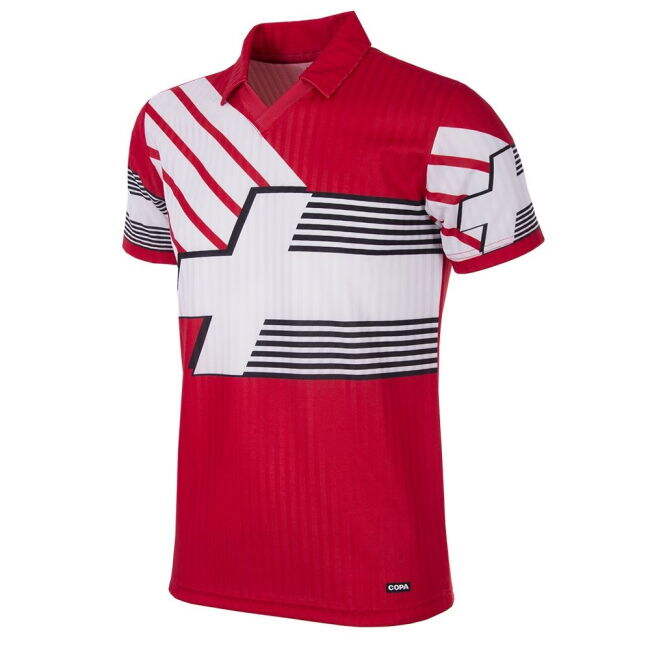 New Switzerland Home Game Jersey 2025-2026