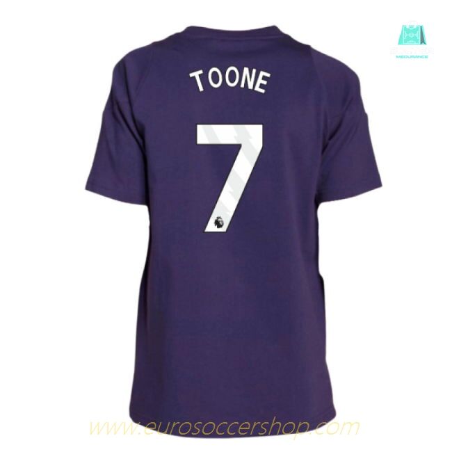 2025-2026 Man Utd Training Tee (Aurora Plum) - Kids (Toone 7)