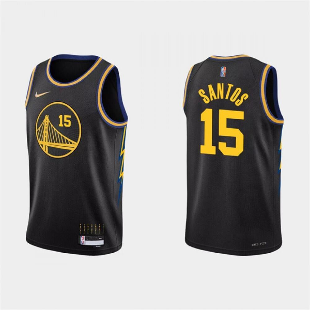 Pro Grade Jersey Golden State Warriors 15 Black - - Must-Have Jersey