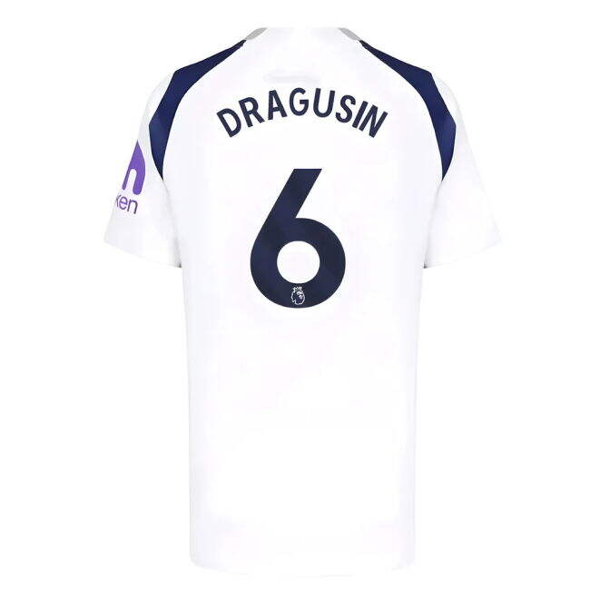 2025-2026 Tottenham Shirt (Kids) (Dragusin 6) (Kids) | Official