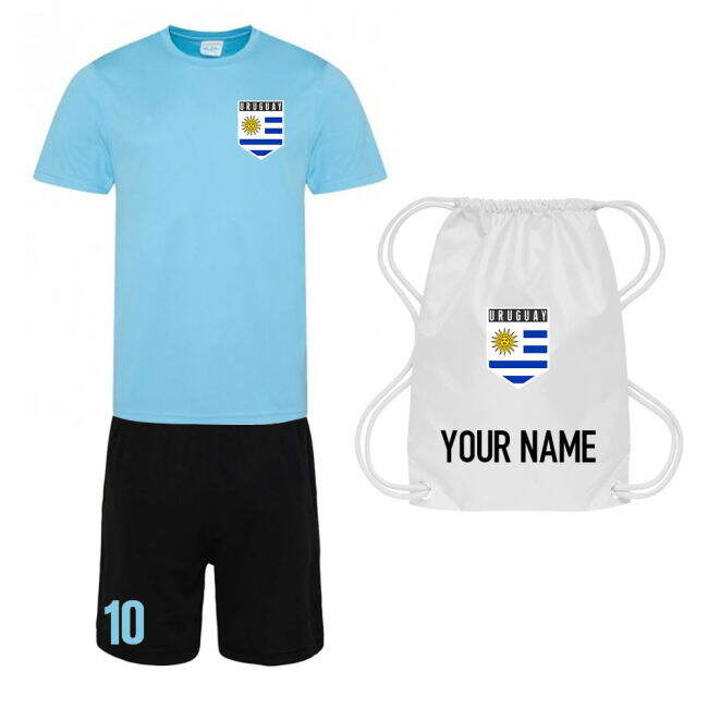 Uruguay National Team Professional Grade Training Elite Kit