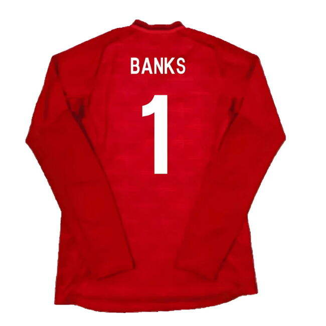 Latest England Goalkeeper Team Kit 2012-2013 (Banks 1)