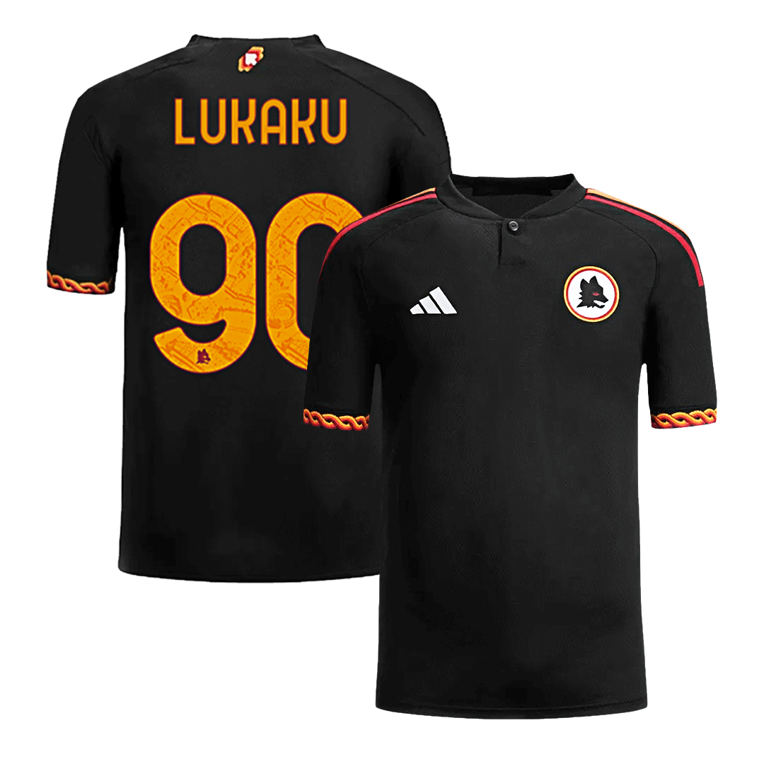 AS Roma 2324 Third Shirt LUKAKU 90 - Official Replica 10375