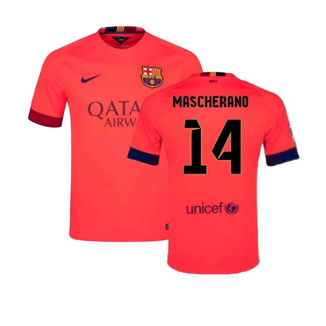Barcelona Away Football Shirt ((Excellent) UV Protection