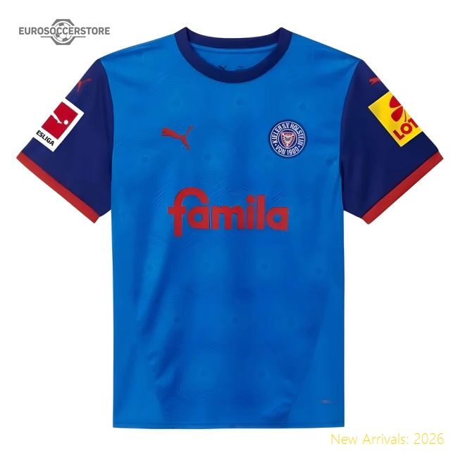 2024-2025 Holsten Kiel Home Shirt - Match Quality - Fan Collection