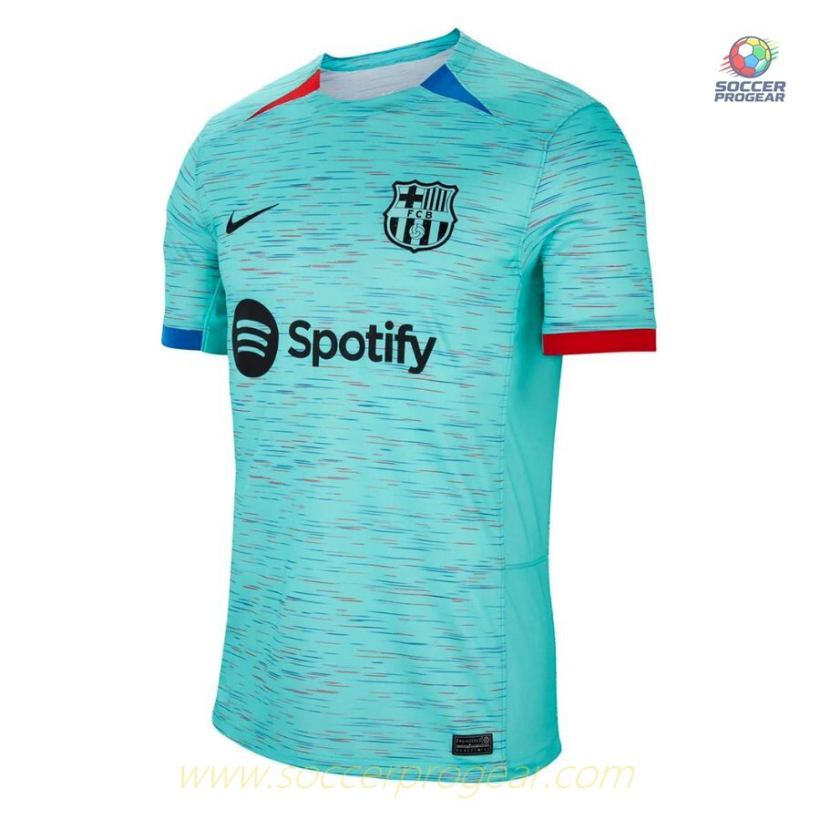 Barca 2023 2024 Third Team Football Shirt