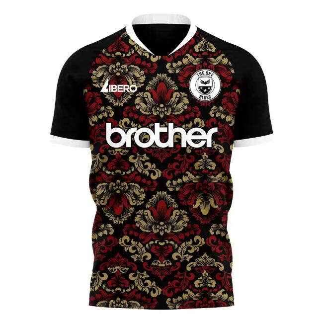 Original Manchester Blues 2025-2026 Away Concept Football Kit (Libero)