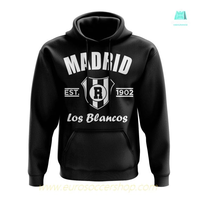 Real Madrid Established Hoody (Black)