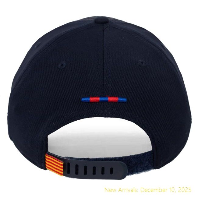 High-Quality Barca FC Barcelona Geo Debossed Cap - Sale Price