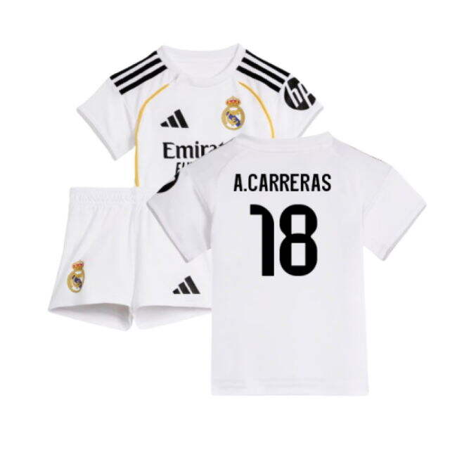 Real Madrid Performance Home Jersey 2025-2026 #71
