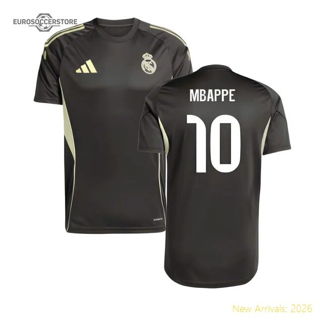 Superior 2025-2026 Real Madrid Training Jersey (utility Grey) (mbap