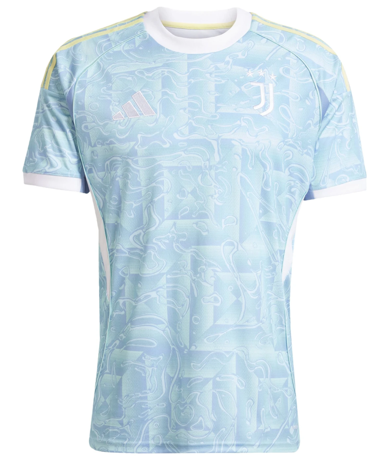 Juventus' Away Jersey for the 25-26 Season