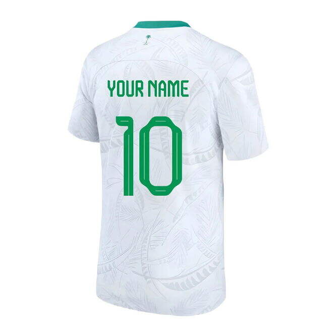 2022-2023 Saudi Arabia Home Shirt (Your Name)