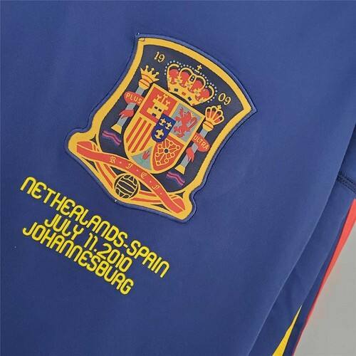 Top Tier Proud Spain National Team Cup #2010 Classic Edition Away J...
