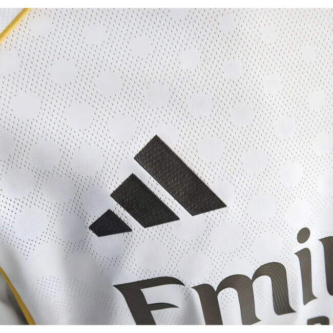 2025-2026 Real Madrid Authentic Home Shirt