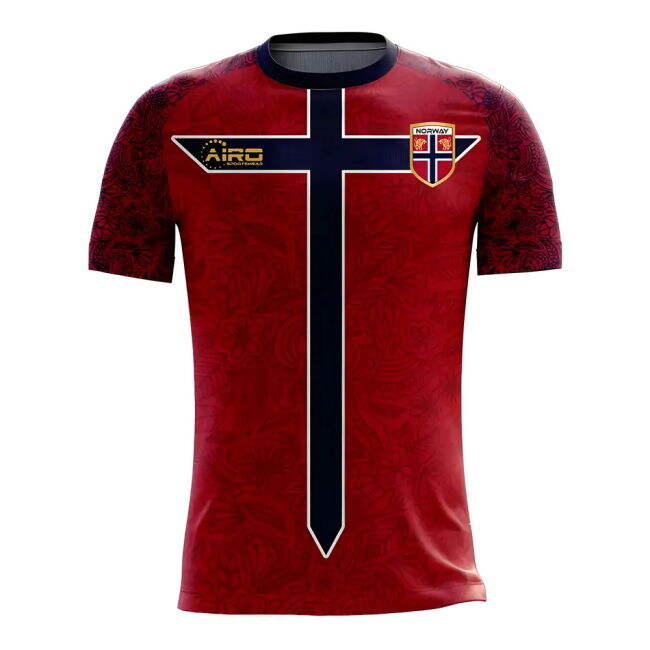 2024-2025 Home Kit by Norway