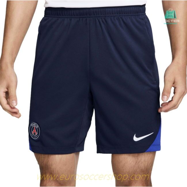 2025-2026 PSG Strike Training Shorts (Navy)