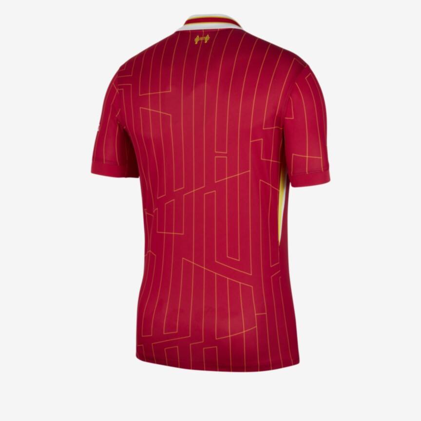 Liverpool's 24-25 Season Home Football Jersey