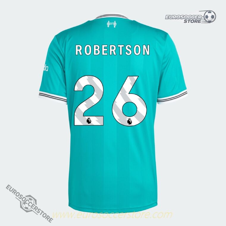 Liverpool Third Jersey ROBERTSON 26 for the 25-26 Season