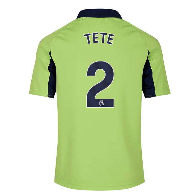2025-2026 Fulham Away Shirt - Kids (Tete 2)