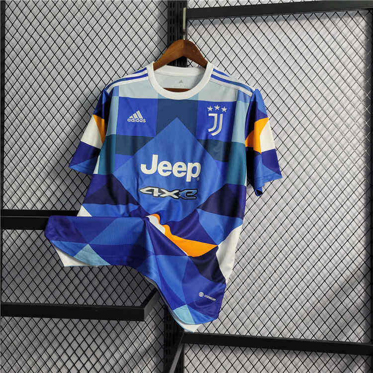 Juventus 2223 4th Soccer Jersey Football Shirt - Official Replica
