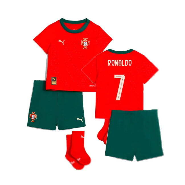 Game Replica Portugal Home Supporter Kit (Baby)