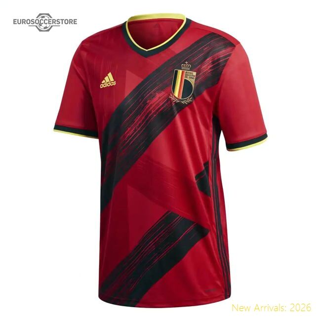 High-performance Belgium 2020-2021 Official Home Shirt Contemporary