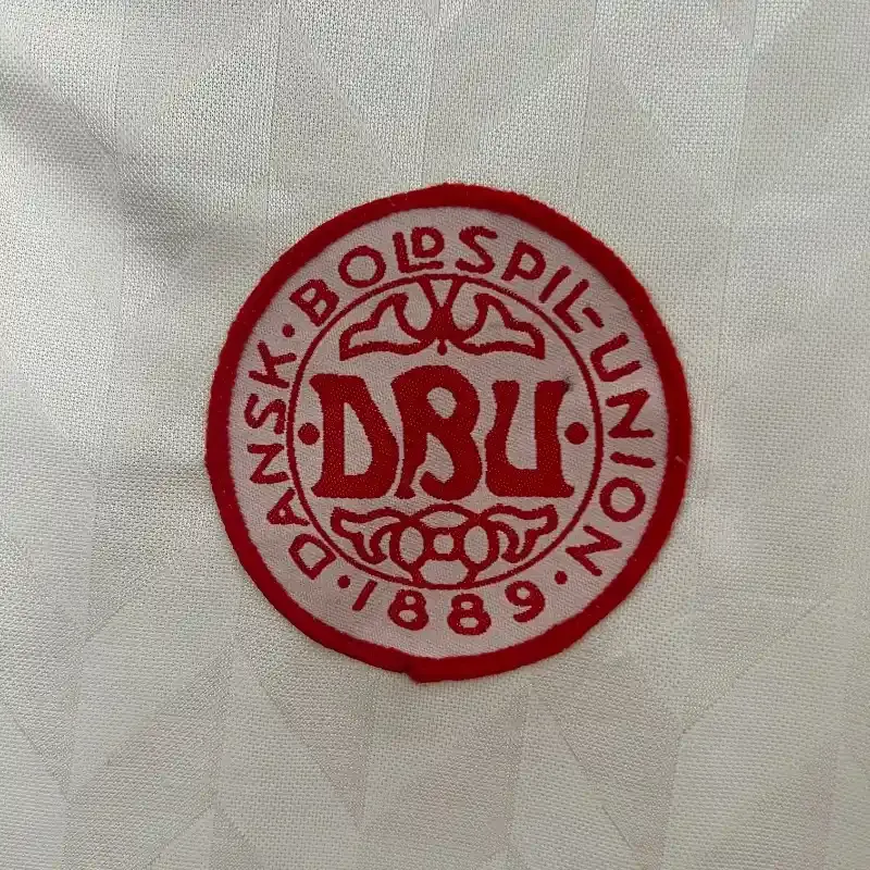 1988 Denmark Jersey retro kit