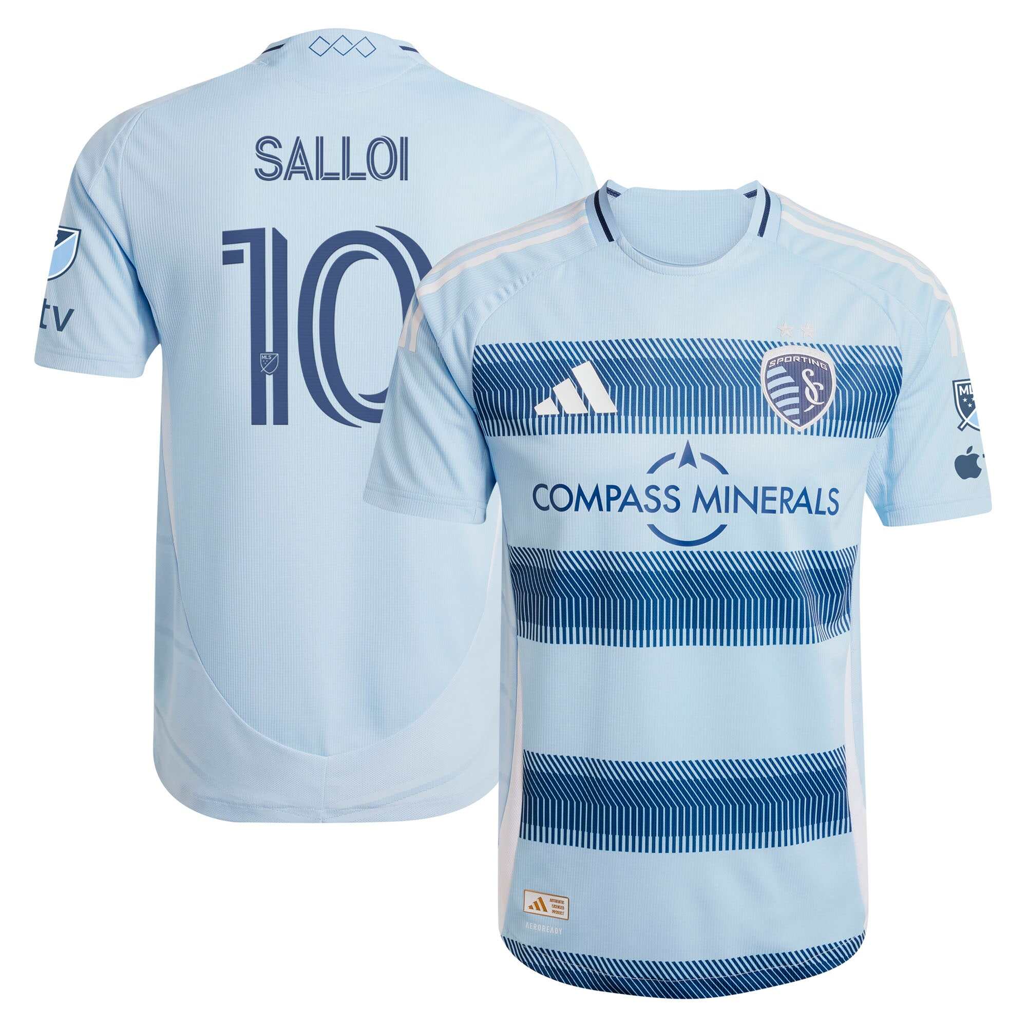 Sporting KC Men's 2025 Excellent Authentic Jersey - Football Jersey