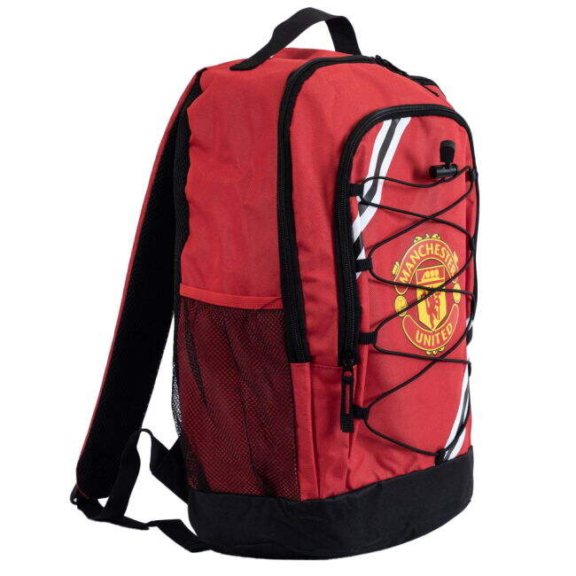 Official Manchester United (man Utd) Backpack - Team Spirit