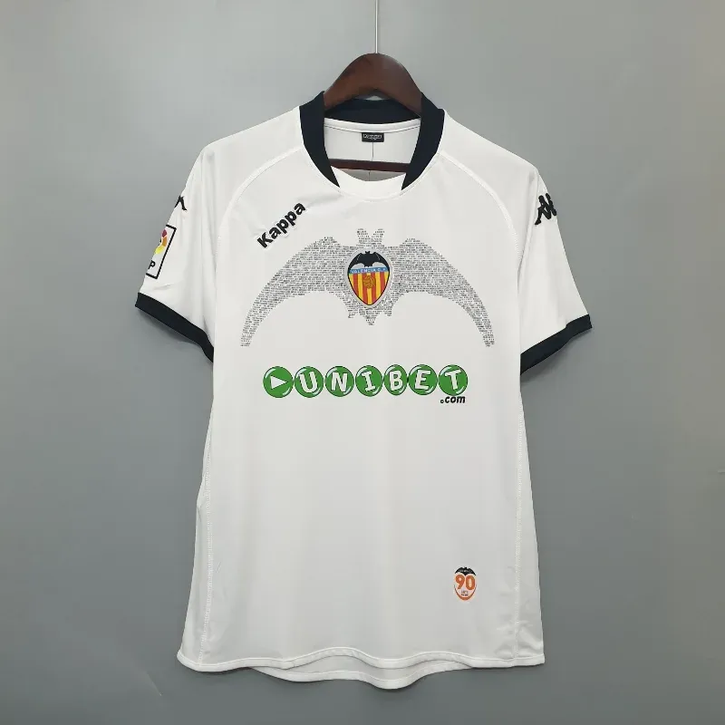 2009-2010 Valencia Jersey retro kit