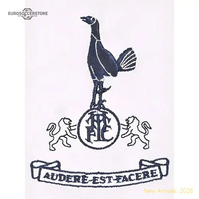 Tottenham Hotspur 1983-1985 Home Retro Football Shirt - Official Edition