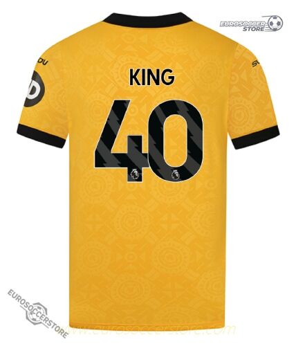 Wolverhampton Wanderers 25-26 Season Home KING 40 Football Jersey