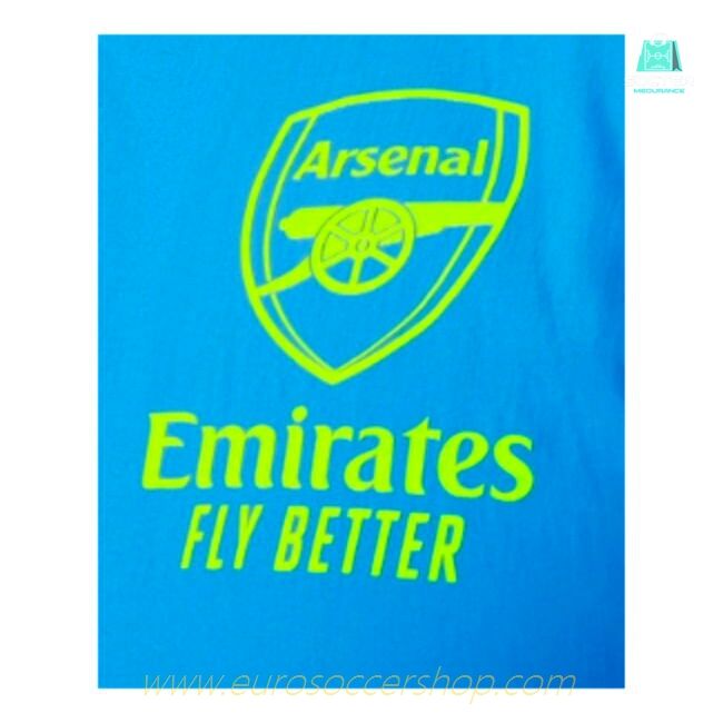 2023-2024 Arsenal Presentation Jacket (Pulse Blue)