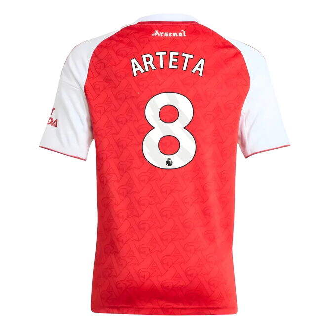 2025-2026 Arsenal Home Shirt (Kids) (Arteta 8)