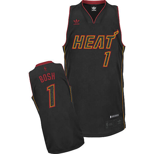 Miami Heat Chris #1 Elite Collection Game Jersey Classic Style