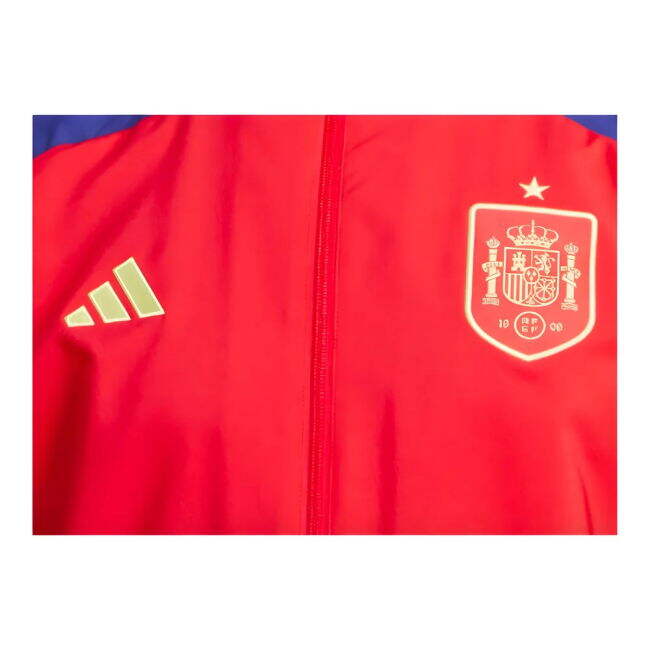 2024-2025 Spain Presentation Jacket (Red)