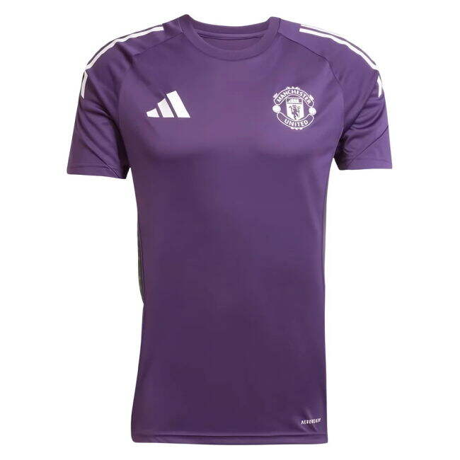 Updated Man Utd Training Game Jersey 2025-2026