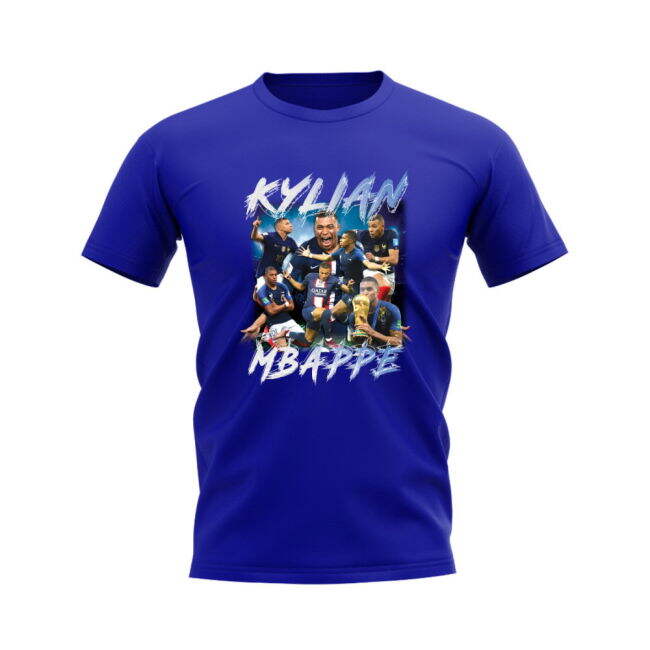 France Stylish Jersey Kylian #1