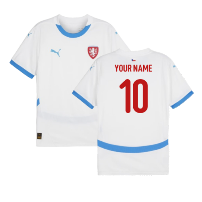 2024-2025 Season Czech Republic Away Kit (Customized)