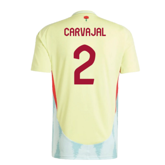 Spain 2024-2025 Away Shirt