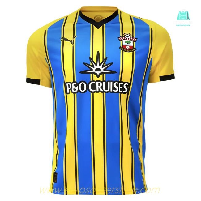 2025-2026 Southampton Away Shirt (Your Name)