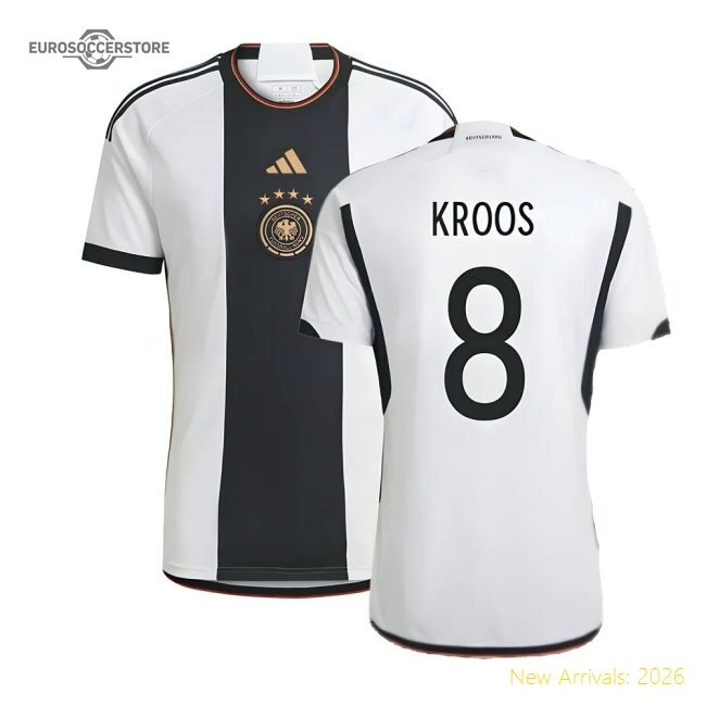 Germany 2022-2023 Home Jersey - Genuine Lightweight Mobility